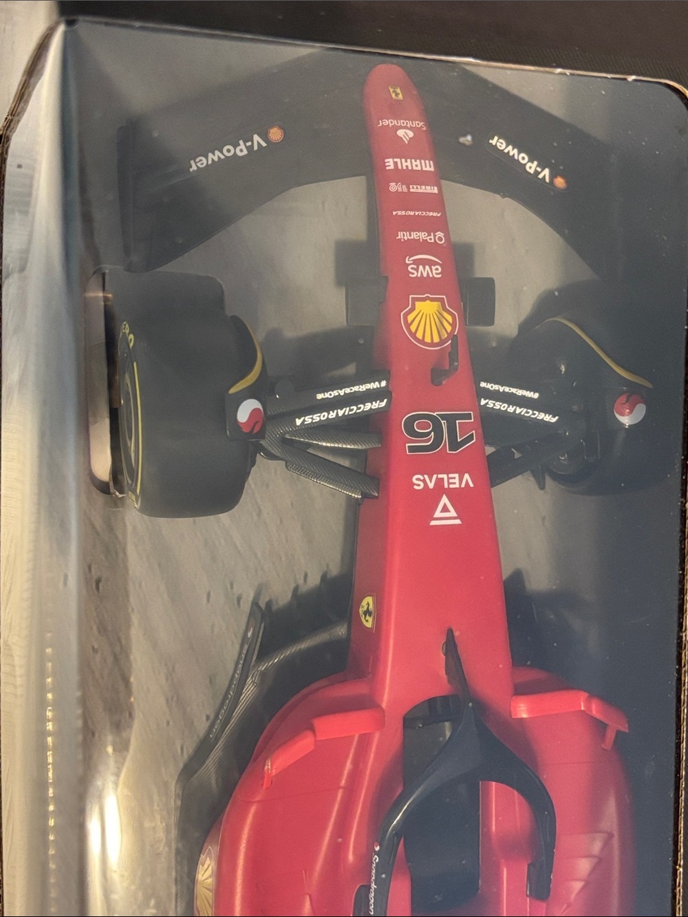 NEW Rastar 1:12 Ferrari F1-75 Remote Control Ferrari 16 F1 RC Racing Car - Picture 3 of 7